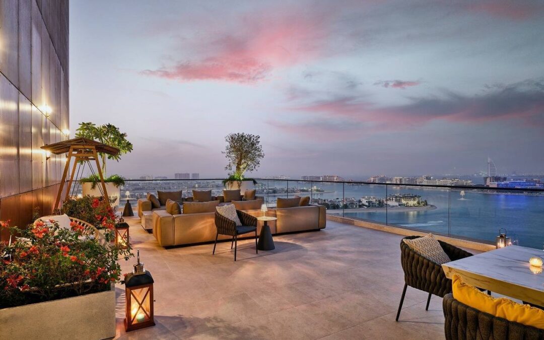 Spectacular Transformation Of A Penthouse On The Palm Jumeirah