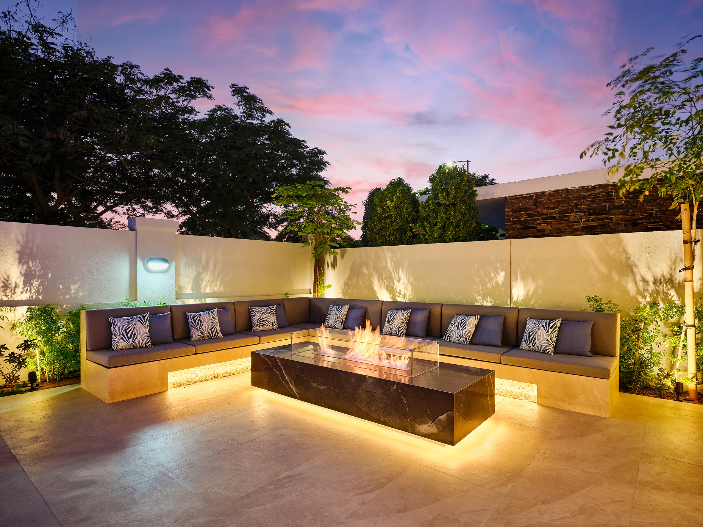 Modern Landscape Transformation