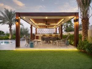 A Garden That Breathes With Light