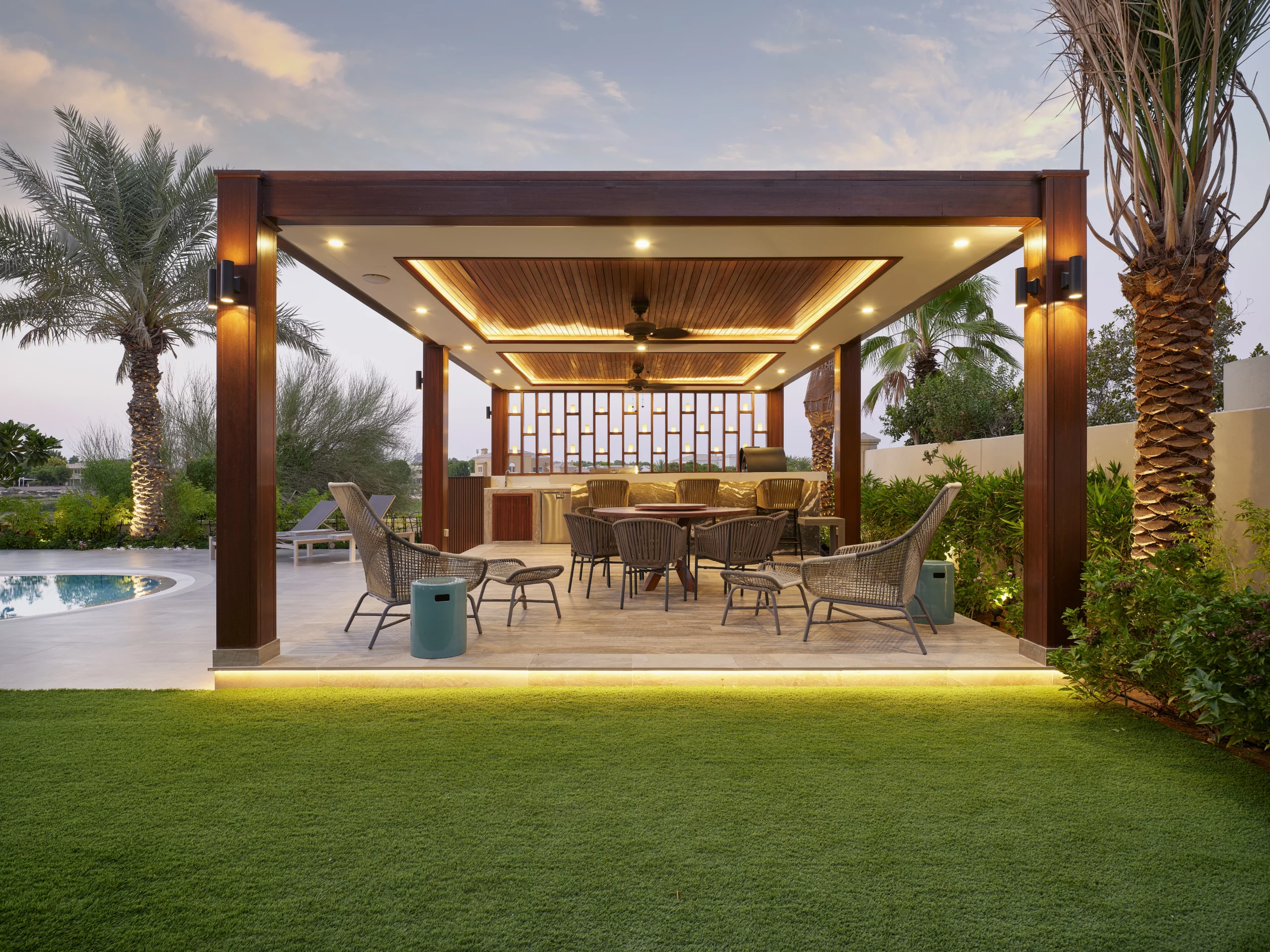 A Garden That Breathes With Light